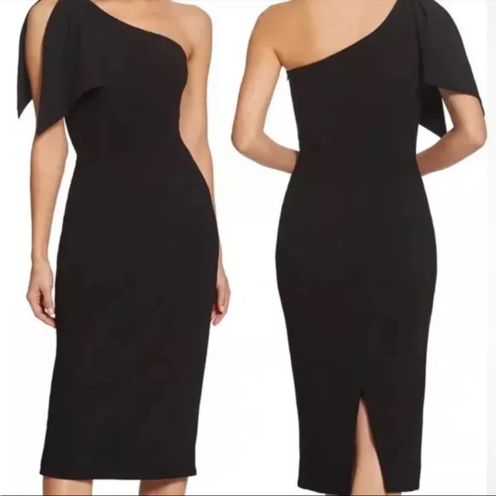 Dress the Population: Tiffany Black Dress 🖤